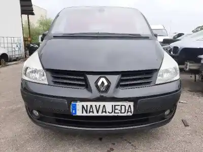 Scrapping Vehicle RENAULT ESPACE IV (JK0) Authentique of the year 2007 powered M9R740