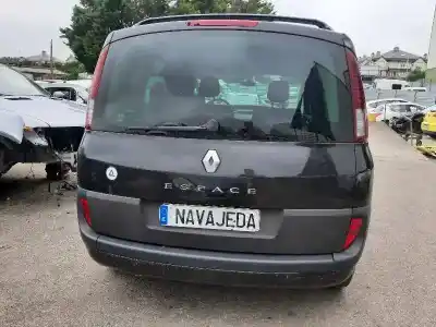 Scrapping Vehicle renault espace iv (jk0) authentique of the year 2007 powered m9r740