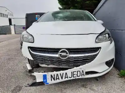 Scrapping Vehicle OPEL CORSA E Edition of the year 2015 powered B14XER