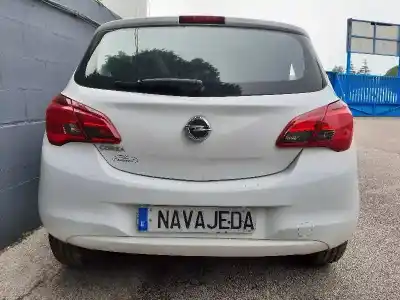 Утилизация автомобиля opel corsa e edition года 2015 питание b14xer