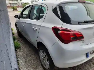 Утилизация автомобиля opel corsa e edition года 2015 питание b14xer