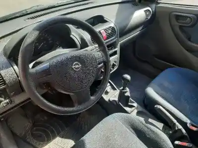 Scrapping Vehicle opel corsa c club of the year 2001 powered y17dt