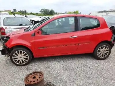 Scrapping Vehicle renault clio iii confort dynamique of the year 2007 powered k9k764