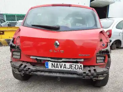 Scrapping Vehicle renault clio iii confort dynamique of the year 2007 powered k9k764