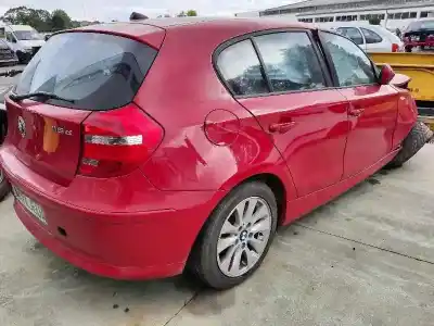 Veicolo di demolizione bmw serie 1 berlina (e81/e87) 116d dell'anno 2010 alimentato n47d20a