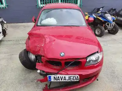 Veicolo di demolizione bmw serie 1 berlina (e81/e87) 116d dell'anno 2010 alimentato n47d20a