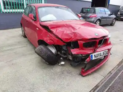 Veicolo di demolizione bmw serie 1 berlina (e81/e87) 116d dell'anno 2010 alimentato n47d20a