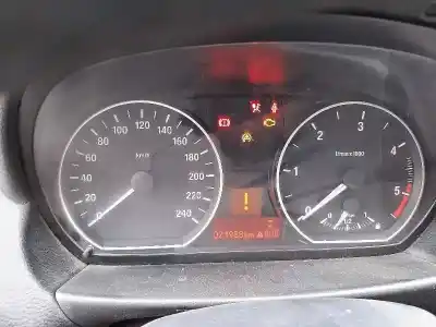 Veicolo di demolizione bmw serie 1 berlina (e81/e87) 116d dell'anno 2010 alimentato n47d20a