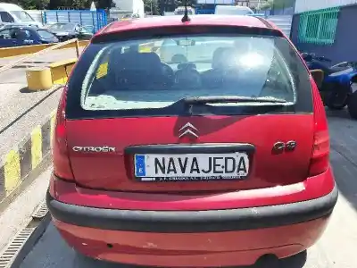 Scrapping Vehicle CITROEN C3 1.1 Furio of the year 2004 powered HFX