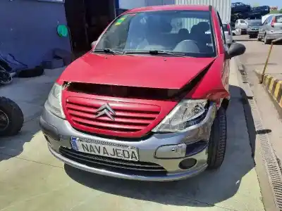 Veicolo di demolizione citroen c3 1.1 furio dell'anno 2004 alimentato hfx