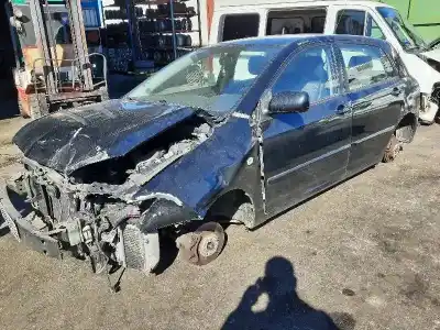 Scrapping Vehicle toyota corolla (e12) 1.4 turbodiesel cat of the year 2006 powered 1nd