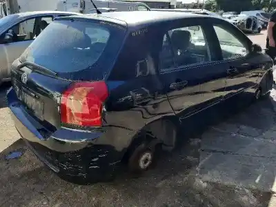 Scrapping Vehicle toyota corolla (e12) 1.4 turbodiesel cat of the year 2006 powered 1nd