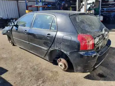 Scrapping Vehicle toyota corolla (e12) 1.4 turbodiesel cat of the year 2006 powered 1nd