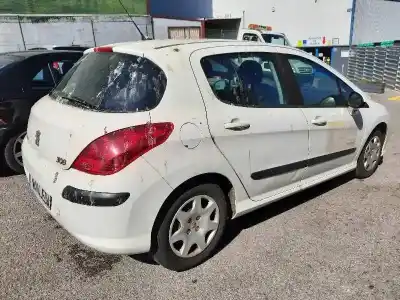 Sloopvoertuig peugeot 308 confort van het jaar 2008 aangedreven 9hx