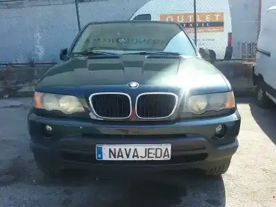 Veículo de Sucata bmw serie x5 (e53) 3.0d do ano 2002 alimentado 306d1