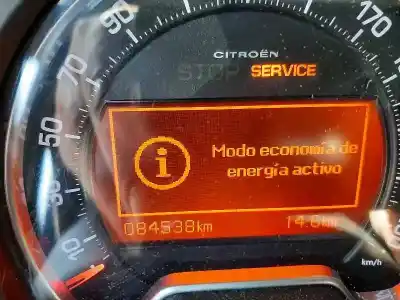 Veículo de Sucata citroen c5 berlina premier (e) do ano 2008 alimentado rhr