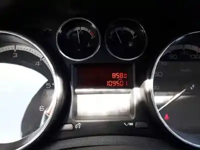 Sloopvoertuig peugeot 308 confort van het jaar 2007 aangedreven 9hx