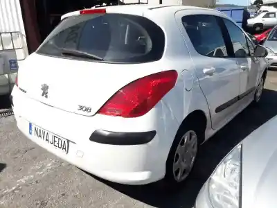 Sloopvoertuig peugeot 308 confort van het jaar 2007 aangedreven 9hx