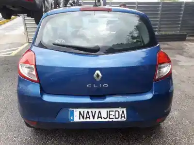 Здавання транспортного засобу RENAULT CLIO III Confort Dynamique року 2010 потужний K9K766