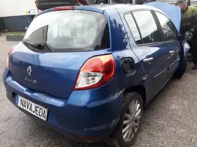 Scrapping Vehicle renault clio iii confort dynamique of the year 2010 powered k9k766
