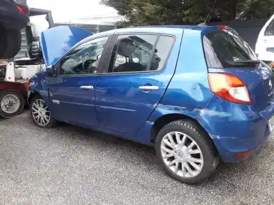 Scrapping Vehicle renault clio iii confort dynamique of the year 2010 powered k9k766