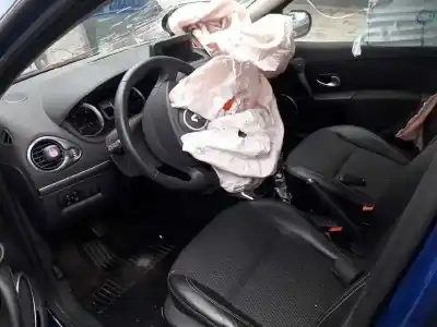 Scrapping Vehicle renault clio iii confort dynamique of the year 2010 powered k9k766