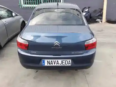 Утилизация автомобиля CITROEN C-ELYSÉE Exclusive года 2015 питание BH02