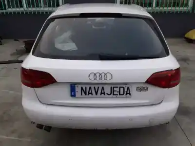 Здавання транспортного засобу audi a4 avant (8k5) (2008) básico року 2010 потужний cag