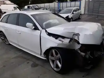 Здавання транспортного засобу audi a4 avant (8k5) (2008) básico року 2010 потужний cag