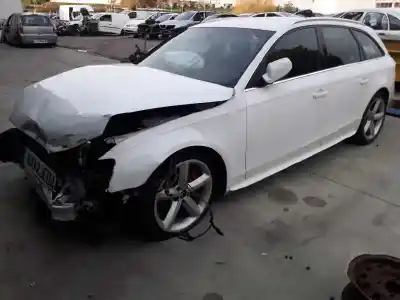 Здавання транспортного засобу audi a4 avant (8k5) (2008) básico року 2010 потужний cag
