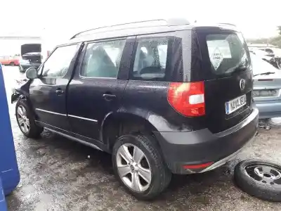 Vehicul casat skoda yeti active al anului 2011 alimentat cbz