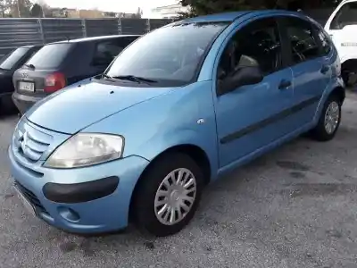 Scrapping Vehicle citroen c3 1.4 premier of the year 2006 powered kfv