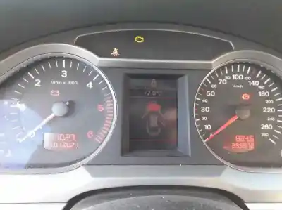 Scrapping Vehicle audi a6 berlina (4f2) 2.0 tdi of the year 2007 powered bre