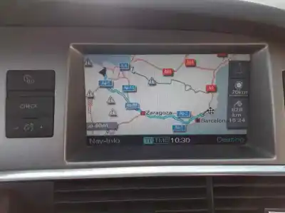 Scrapping Vehicle audi a6 berlina (4f2) 2.0 tdi of the year 2007 powered bre