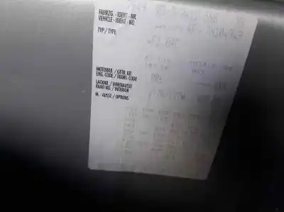 Scrapping Vehicle audi a6 berlina (4f2) 2.0 tdi of the year 2007 powered bre