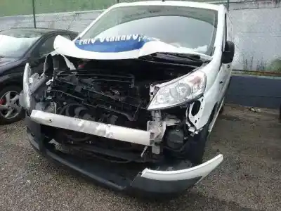 Scrapping Vehicle CITROEN JUMPY HDi 125 FAP 27 L1H1 Fugón of the year 2012 powered RH02