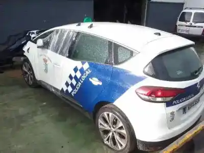 Scrapping Vehicle renault scenic iv limited of the year 2018 powered h5h450