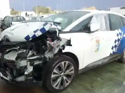 Scrapping Vehicle renault scenic iv limited of the year 2018 powered h5h450