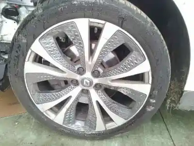 Scrapping Vehicle renault scenic iv limited of the year 2018 powered h5h450