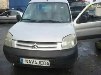 Veículo de Sucata citroen berlingo 1.9 d x familiar do ano 2002 alimentado wjy