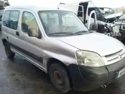 Veículo de Sucata citroen berlingo 1.9 d x familiar do ano 2002 alimentado wjy