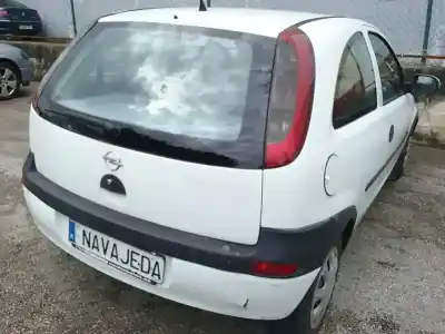 Scrapping Vehicle OPEL CORSA C Comfort of the year 2001 powered Y17DTL