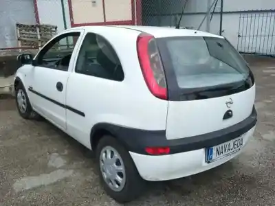 Scrapping Vehicle opel corsa c comfort of the year 2001 powered y17dtl