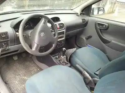 Scrapping Vehicle opel corsa c comfort of the year 2001 powered y17dtl