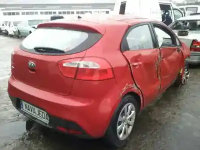 Veicolo di demolizione kia rio (yb) concept dell'anno 2014 alimentato g4la
