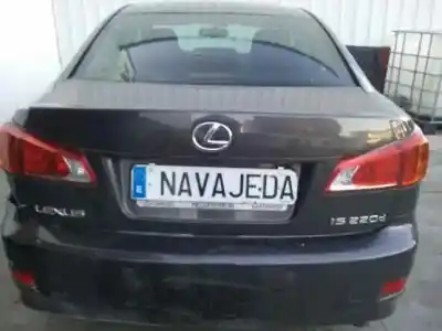 Утилизация автомобиля lexus is200 (ds2/is2) 220d года 2010 питание 2adfhv