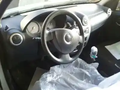 Scrapping Vehicle dacia sandero laureate of the year 2010 powered k9k792