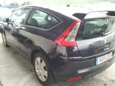 Verschrottungsfahrzeug citroen c4 coupe vtr des jahres 2005 angetrieben nfu