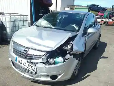 Veículo de Sucata opel corsa d sport do ano 2007 alimentado z13dth