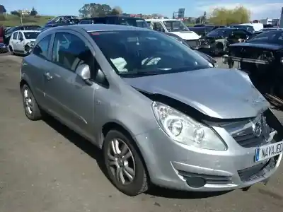 Veículo de Sucata opel corsa d sport do ano 2007 alimentado z13dth